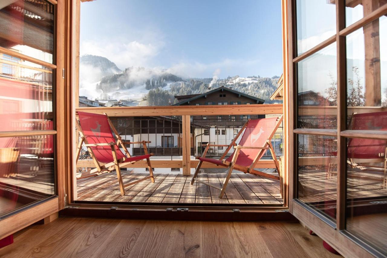 Kitzhof Mountain Design Resort キッツビュール エクステリア 写真