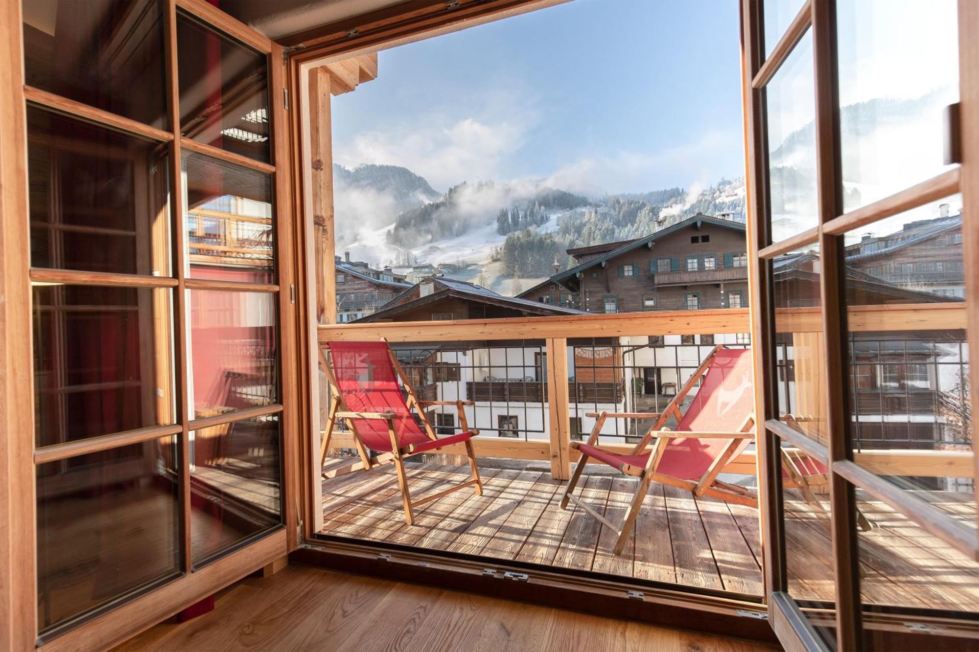 Kitzhof Mountain Design Resort キッツビュール エクステリア 写真