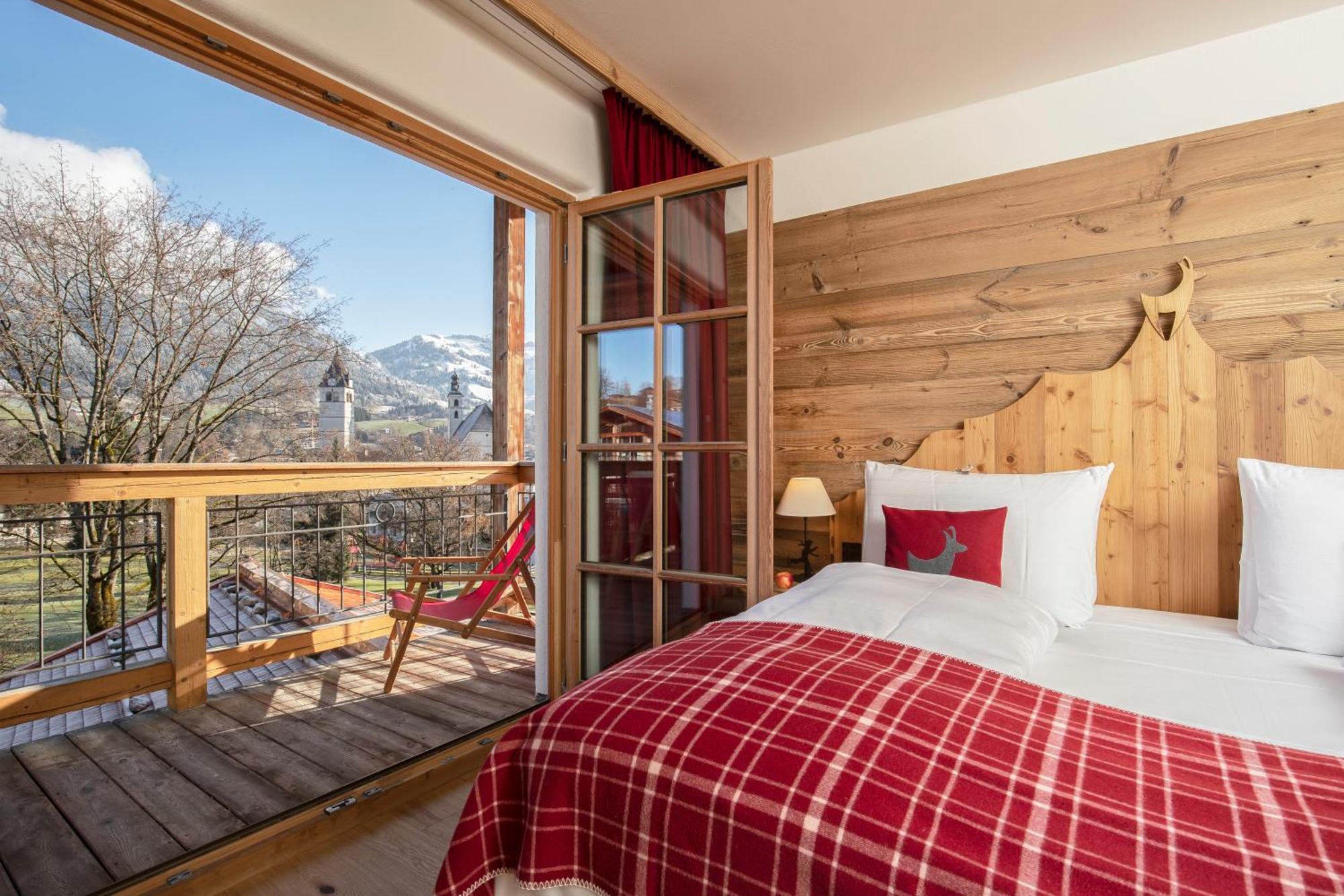 Kitzhof Mountain Design Resort キッツビュール エクステリア 写真