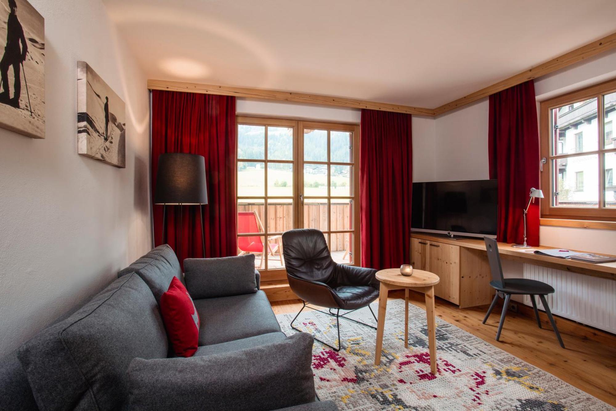 Kitzhof Mountain Design Resort キッツビュール エクステリア 写真