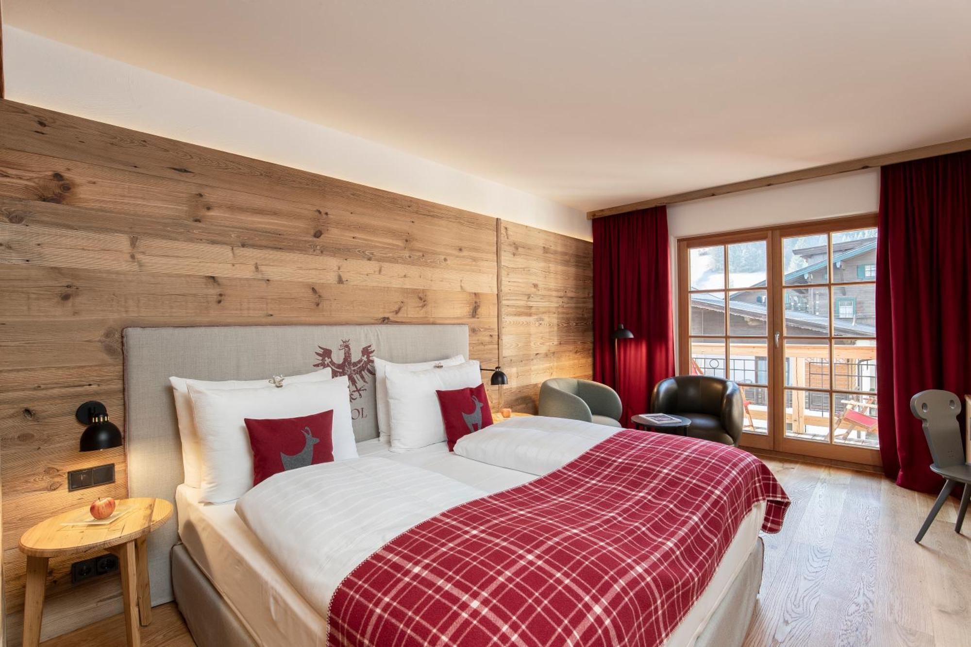 Kitzhof Mountain Design Resort キッツビュール エクステリア 写真