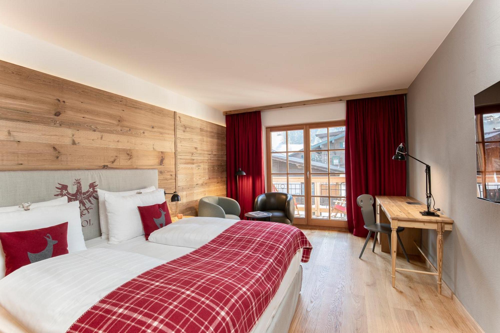 Kitzhof Mountain Design Resort キッツビュール エクステリア 写真