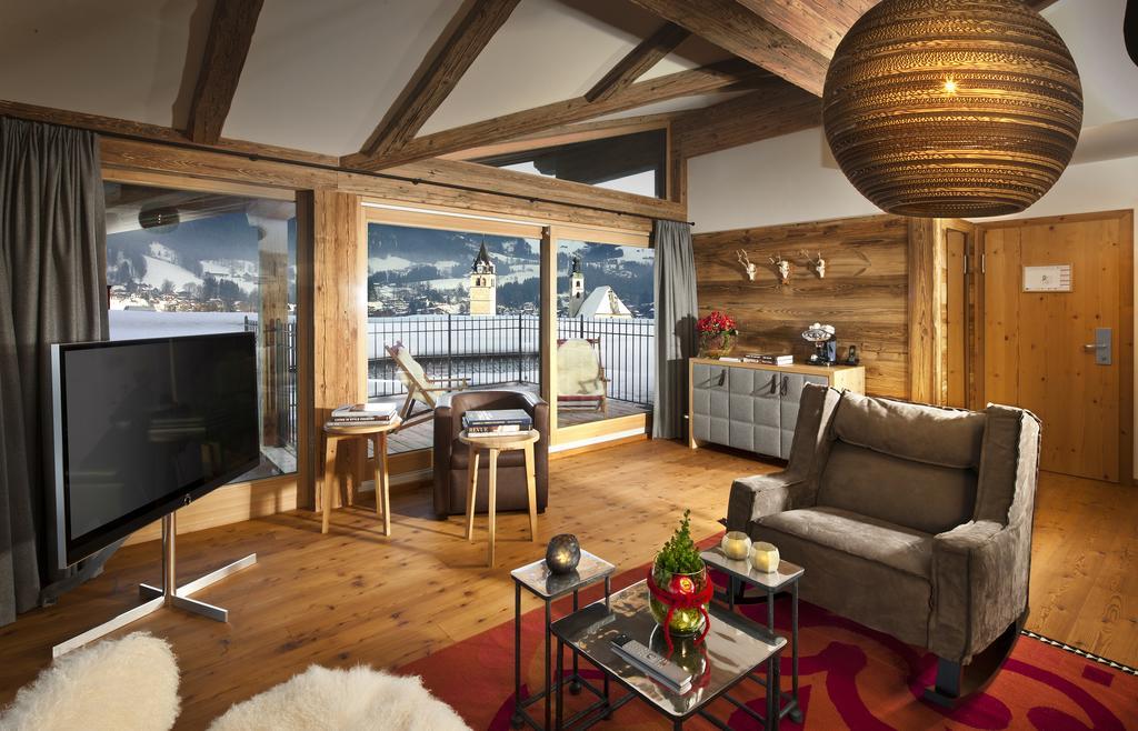 Kitzhof Mountain Design Resort キッツビュール エクステリア 写真