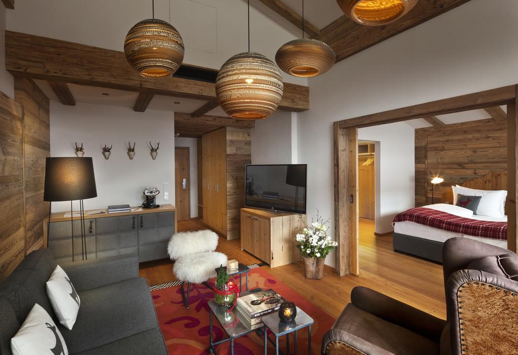 Kitzhof Mountain Design Resort キッツビュール エクステリア 写真