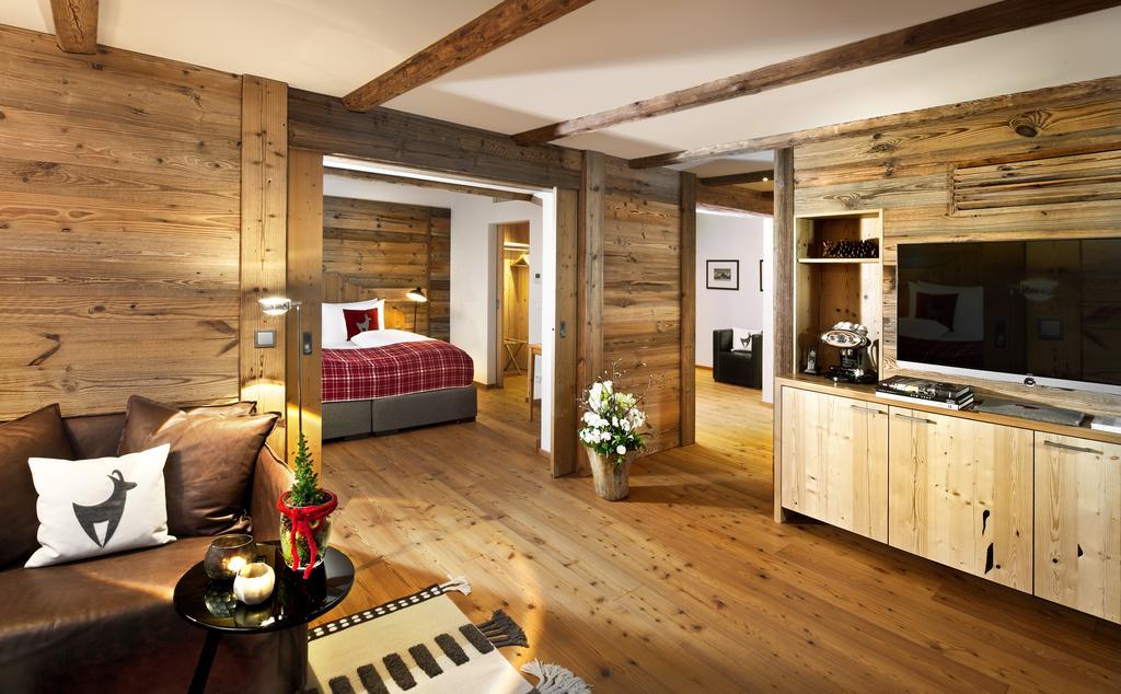 Kitzhof Mountain Design Resort キッツビュール エクステリア 写真