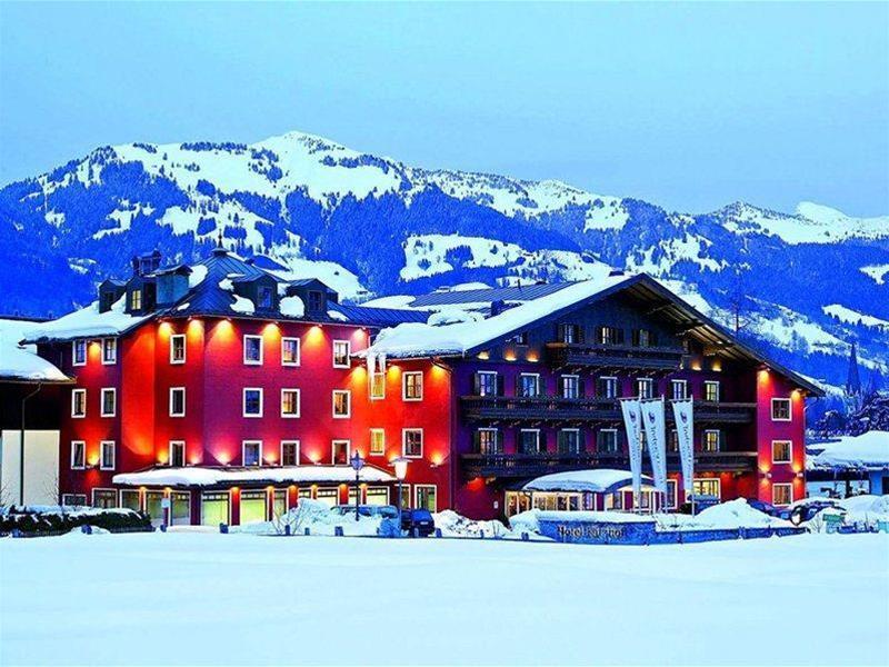 Kitzhof Mountain Design Resort キッツビュール エクステリア 写真