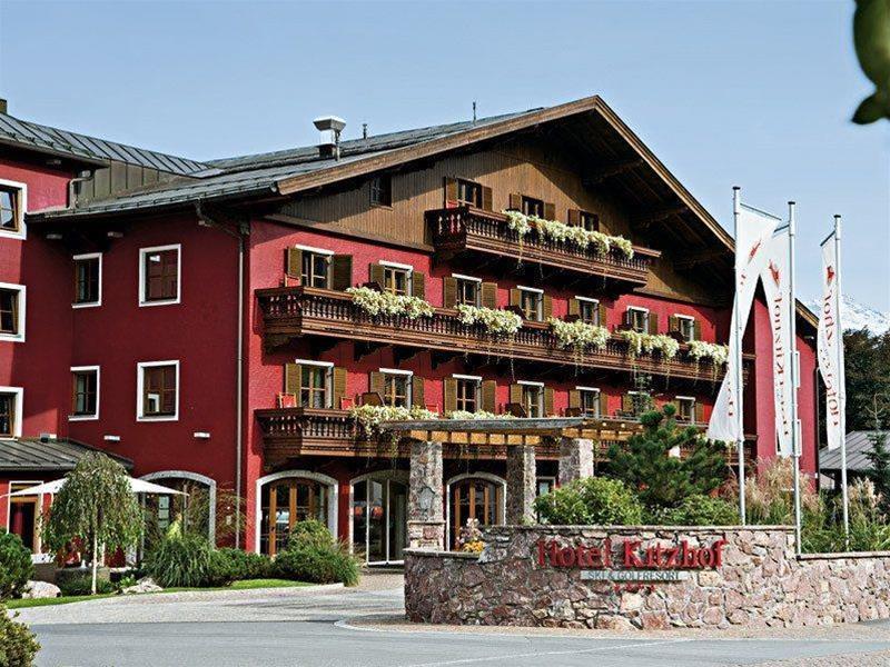 Kitzhof Mountain Design Resort キッツビュール エクステリア 写真