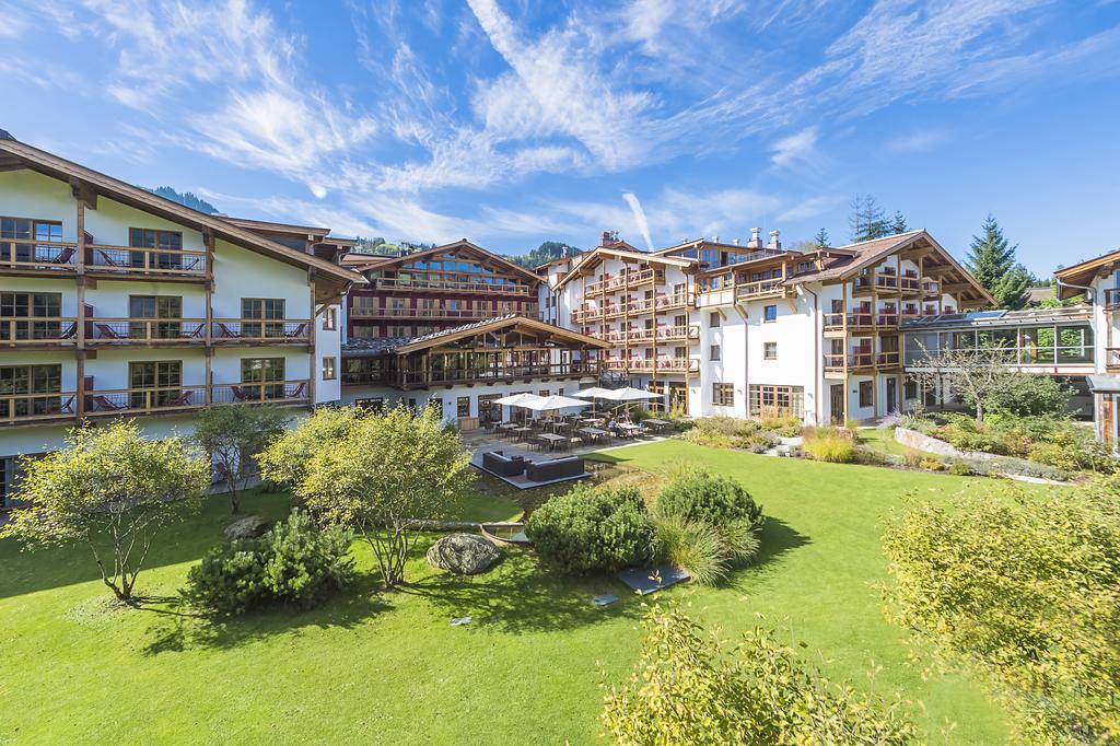 Kitzhof Mountain Design Resort キッツビュール エクステリア 写真