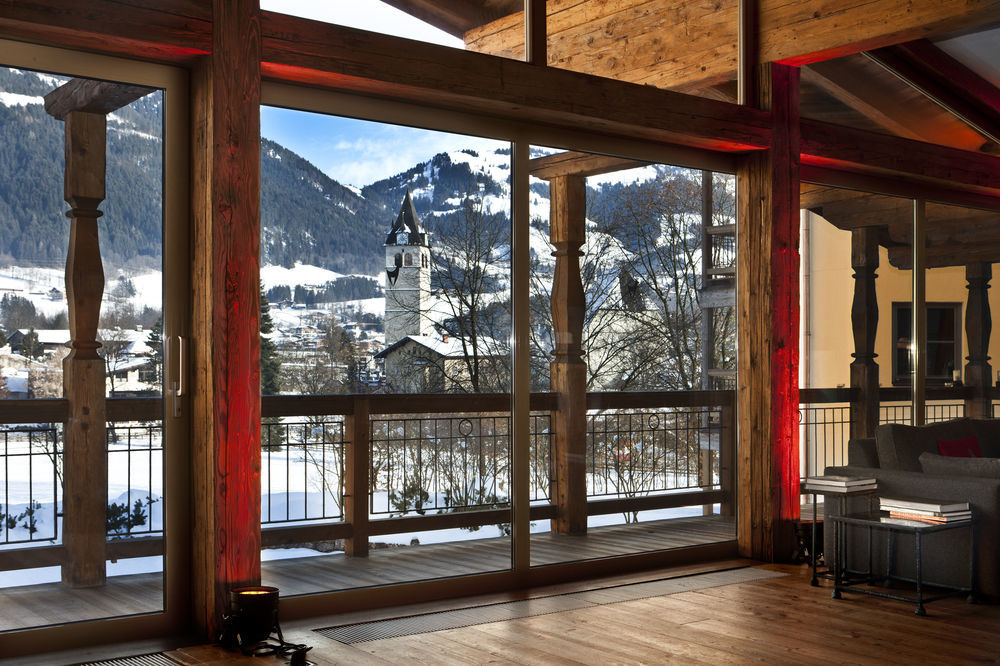 Kitzhof Mountain Design Resort キッツビュール エクステリア 写真
