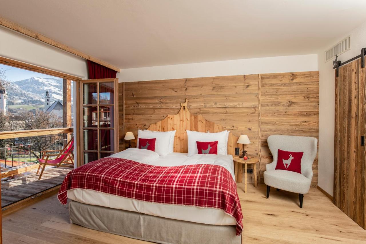Kitzhof Mountain Design Resort キッツビュール エクステリア 写真