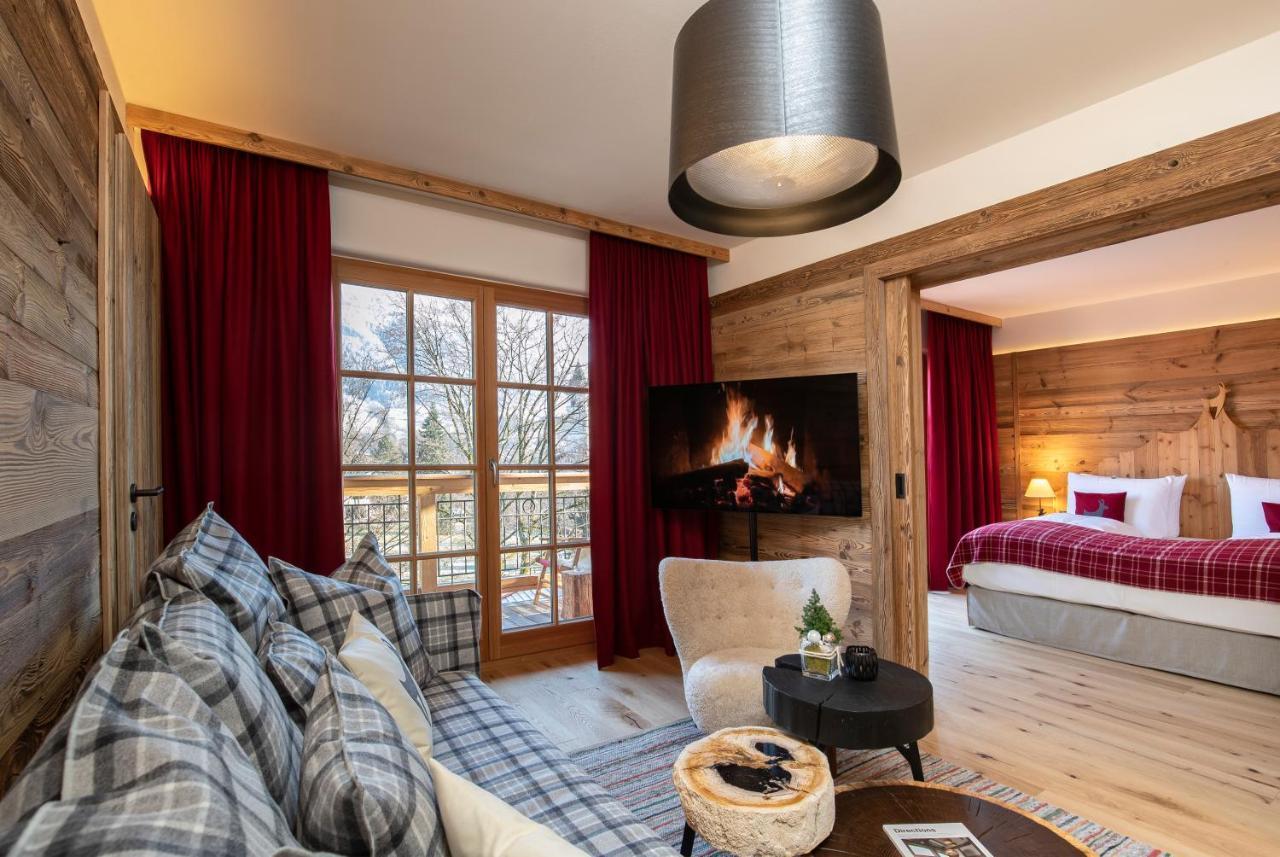 Kitzhof Mountain Design Resort キッツビュール エクステリア 写真